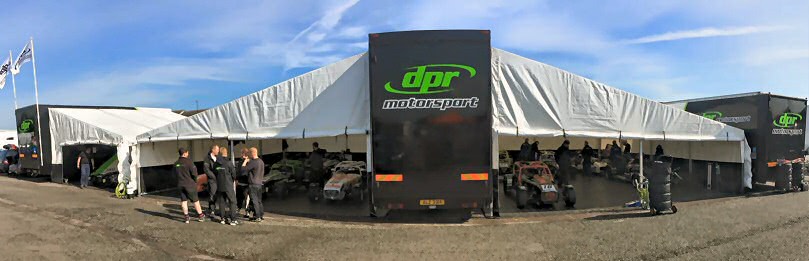 DPR Motorsport - Race Support